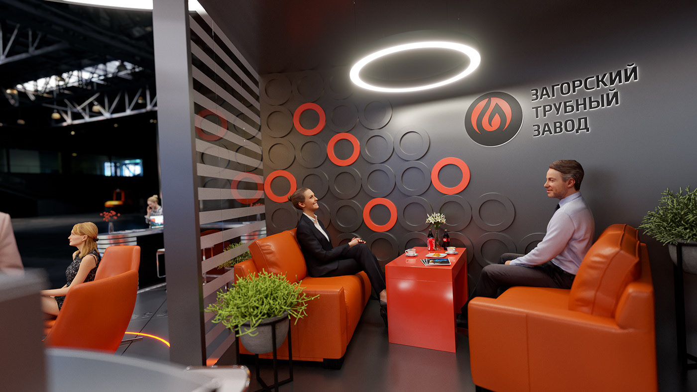 國(guó)外展覽展示設(shè)計(jì)