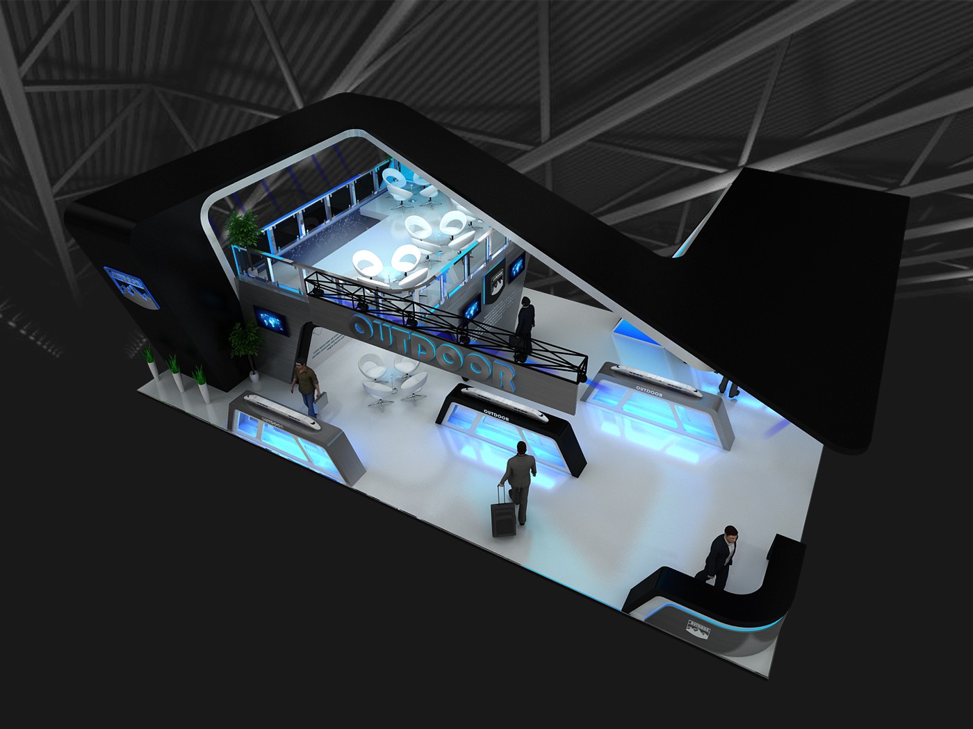 outdoor展臺(tái)設(shè)計(jì)方案