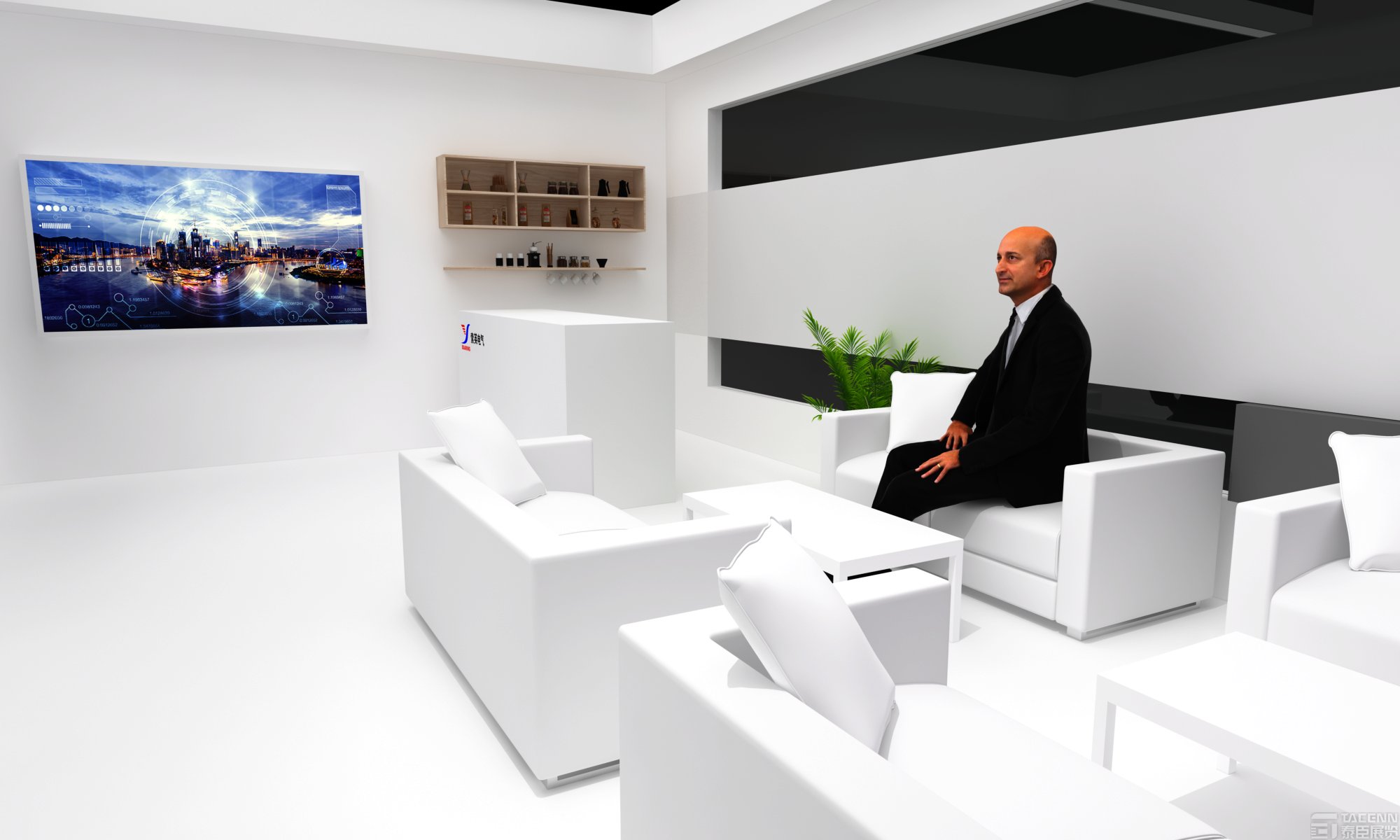 北京儲能展設(shè)計(jì)案例