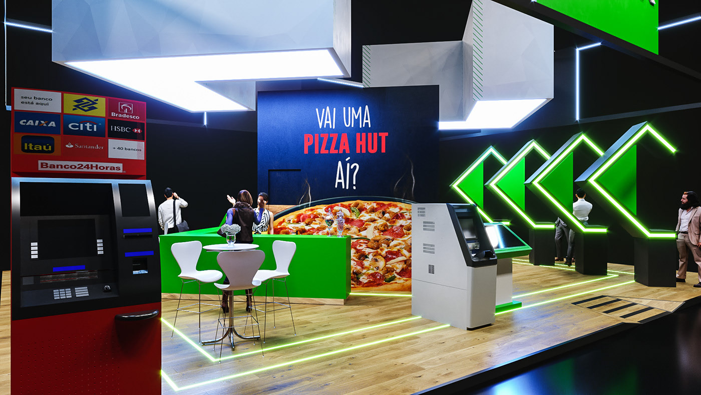 吊點(diǎn)展臺(tái)設(shè)計(jì)案例