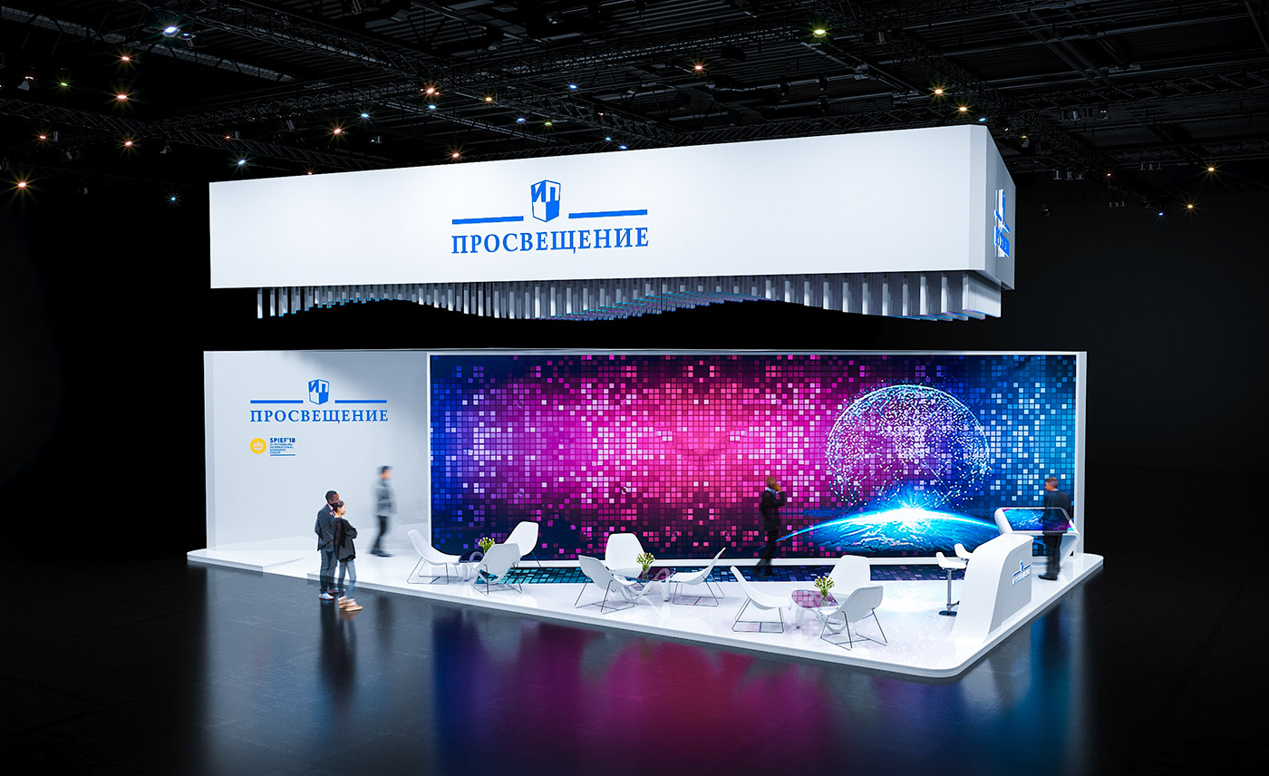 國外展臺(tái)設(shè)計(jì)案例