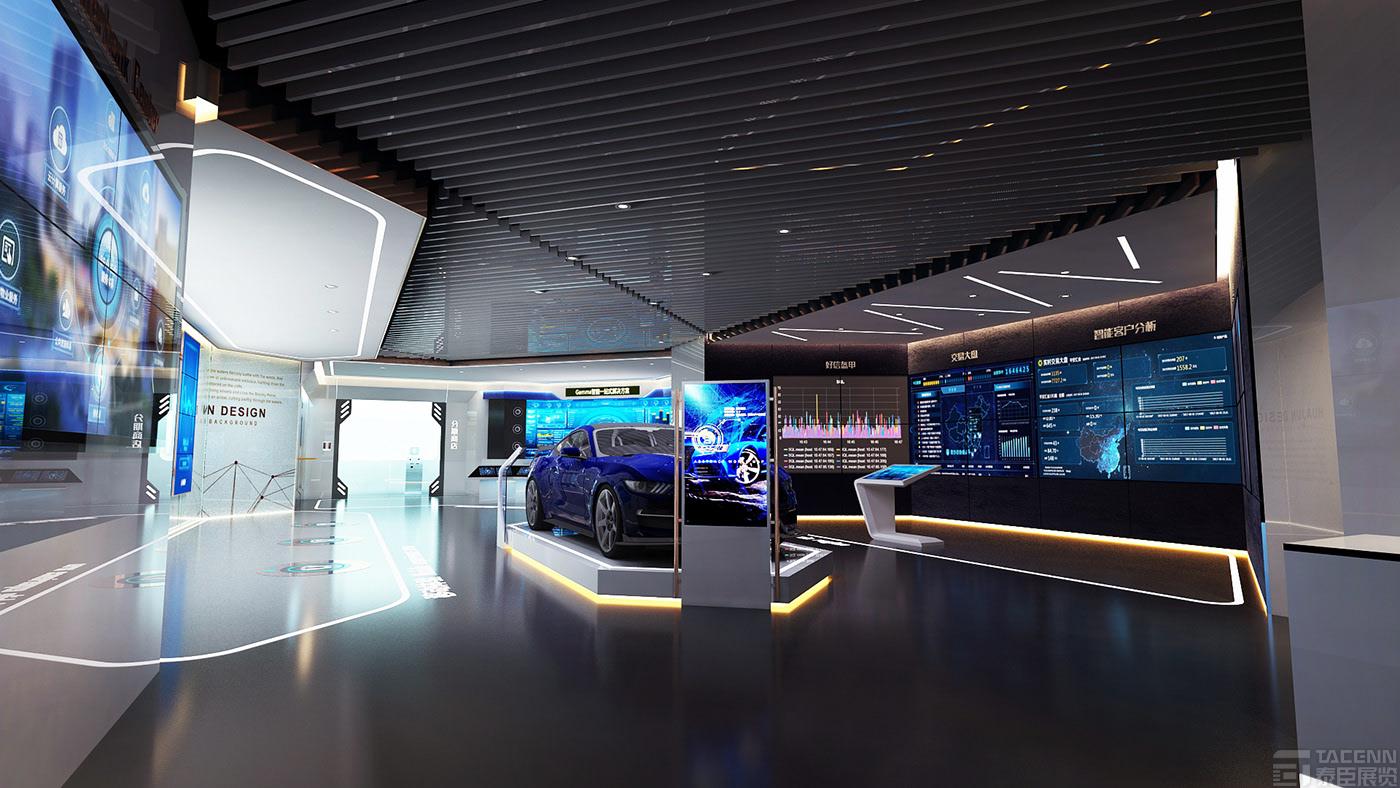 金融壹賬通展廳設(shè)計